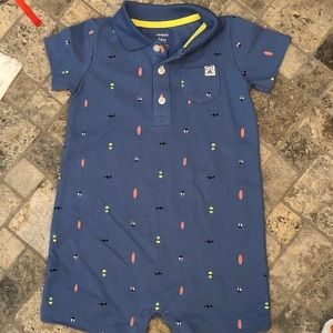 Carters Toddler Boys Romper
